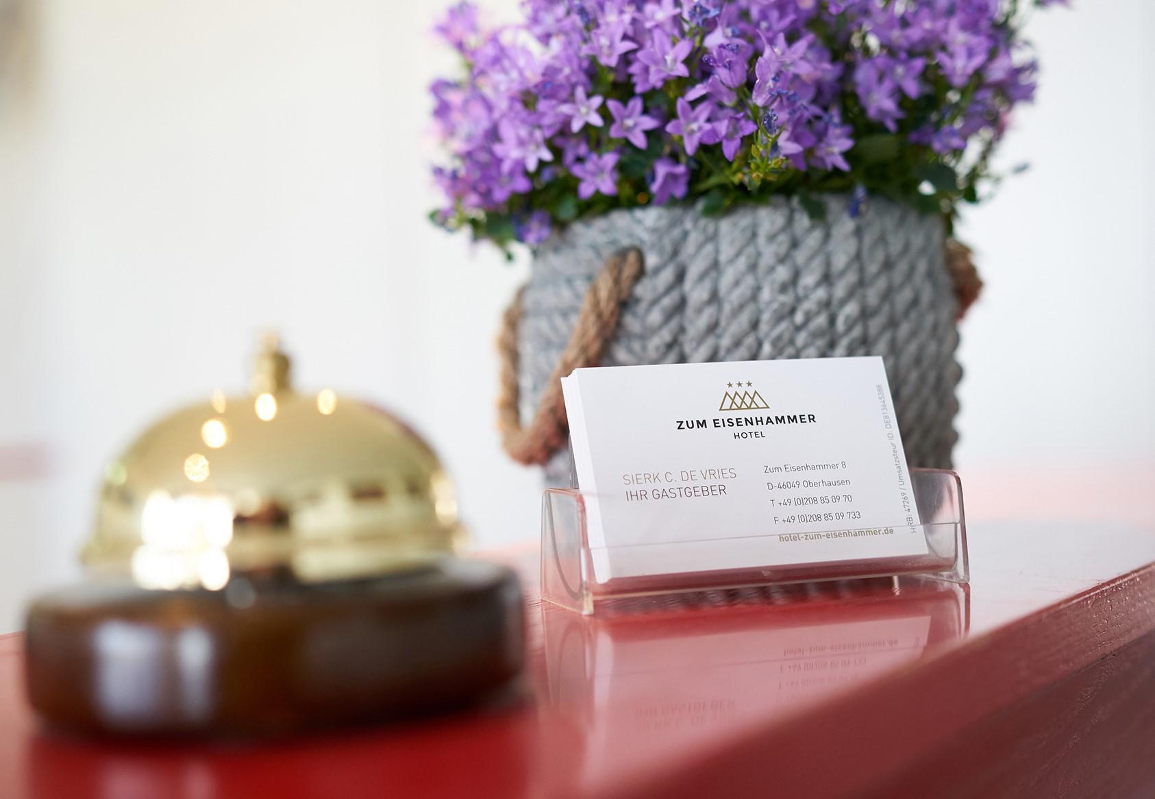 Hotel Zum Eisenhammer Oberhausen  Eksteriør billede