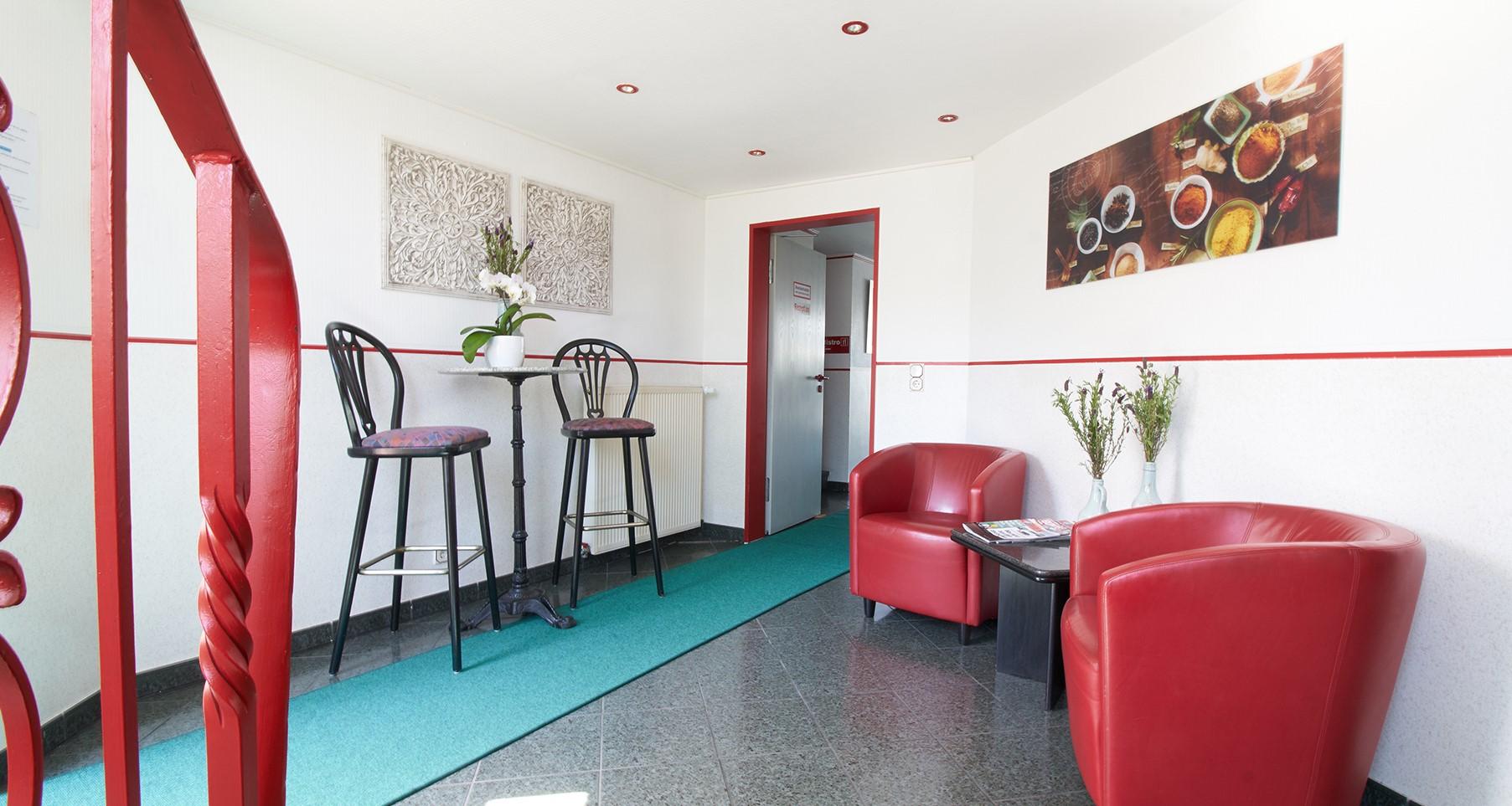 Hotel Zum Eisenhammer Oberhausen  Eksteriør billede