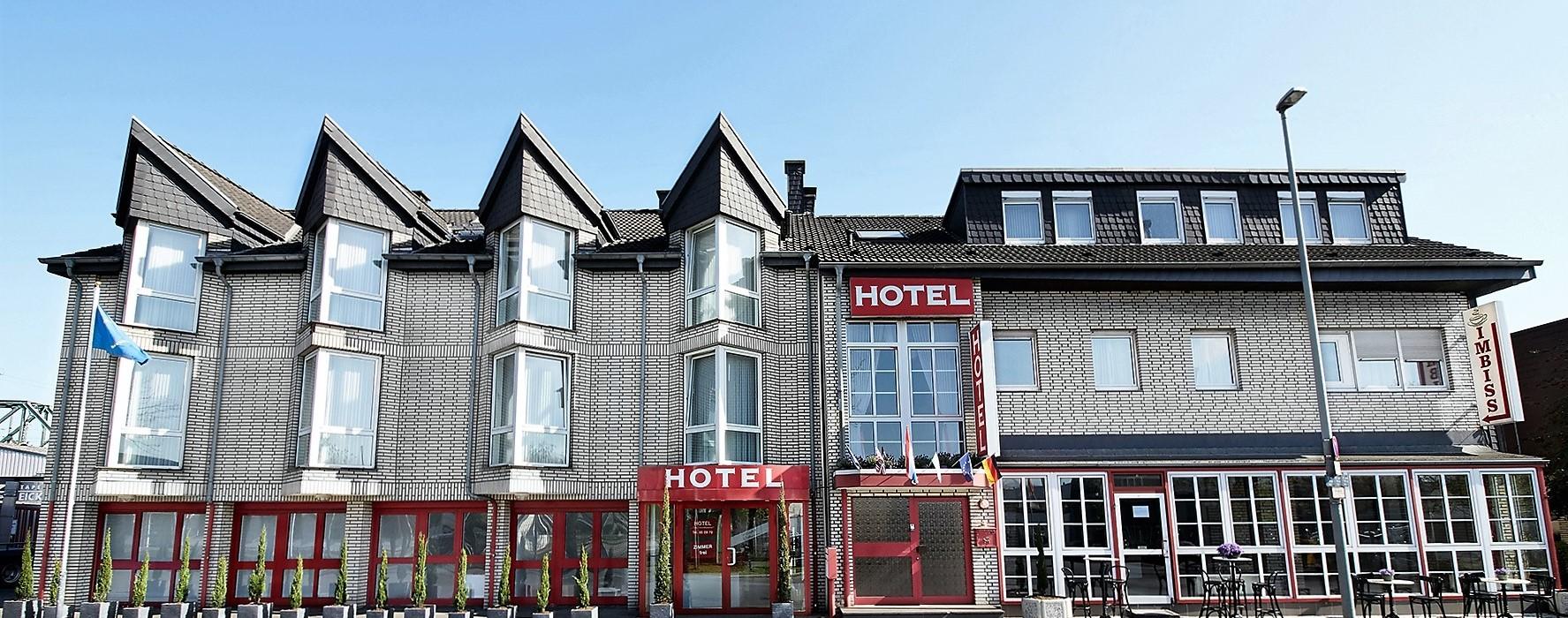 Hotel Zum Eisenhammer Oberhausen  Eksteriør billede