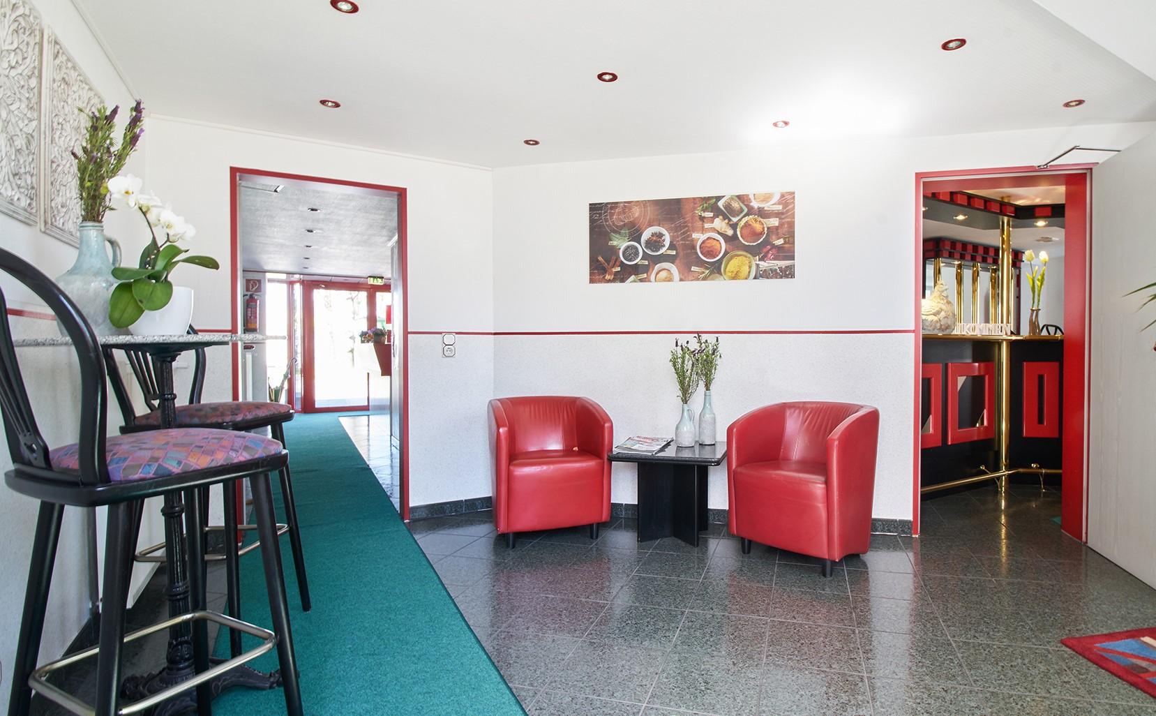 Hotel Zum Eisenhammer Oberhausen  Eksteriør billede