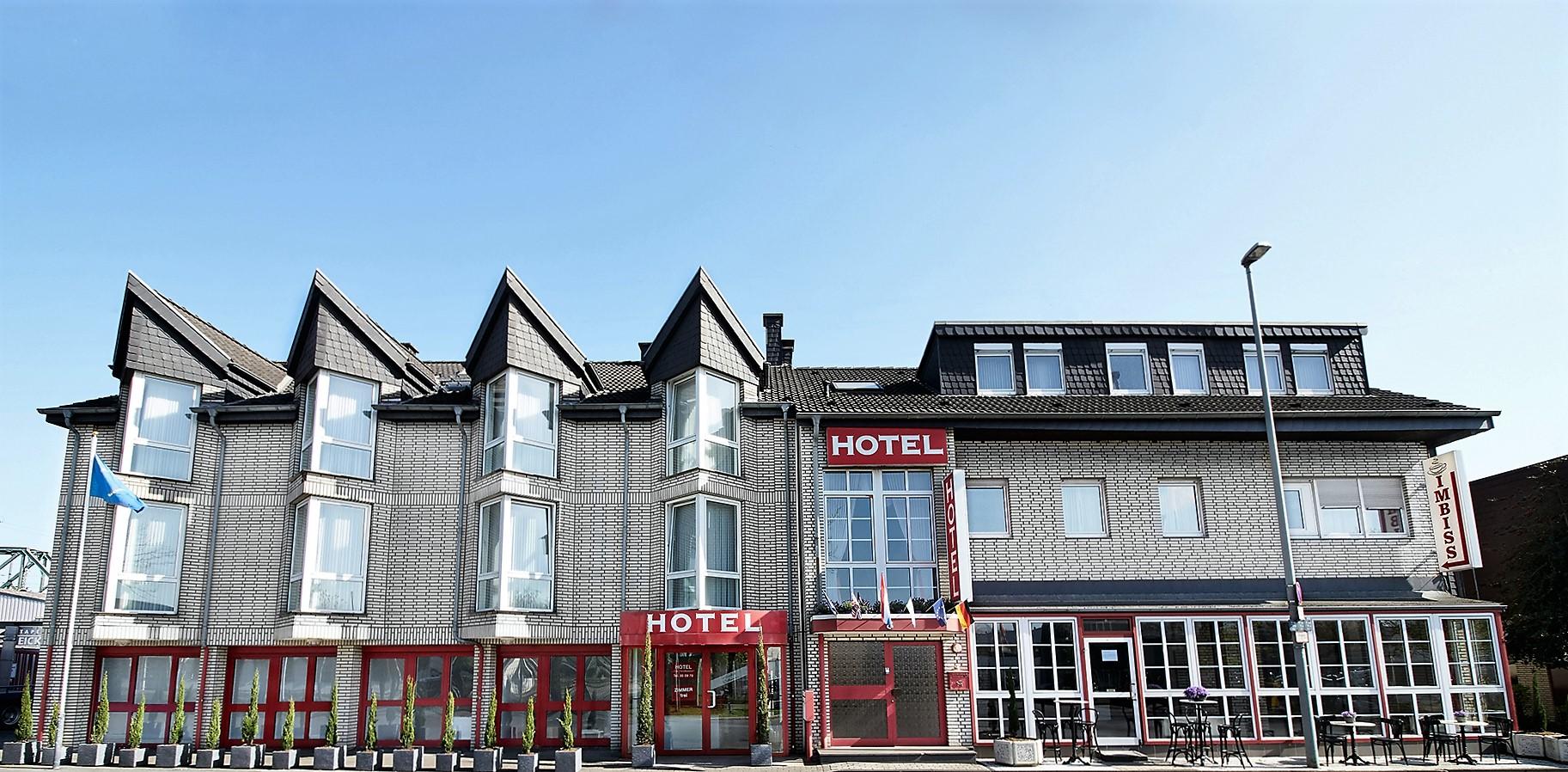 Hotel Zum Eisenhammer Oberhausen  Eksteriør billede