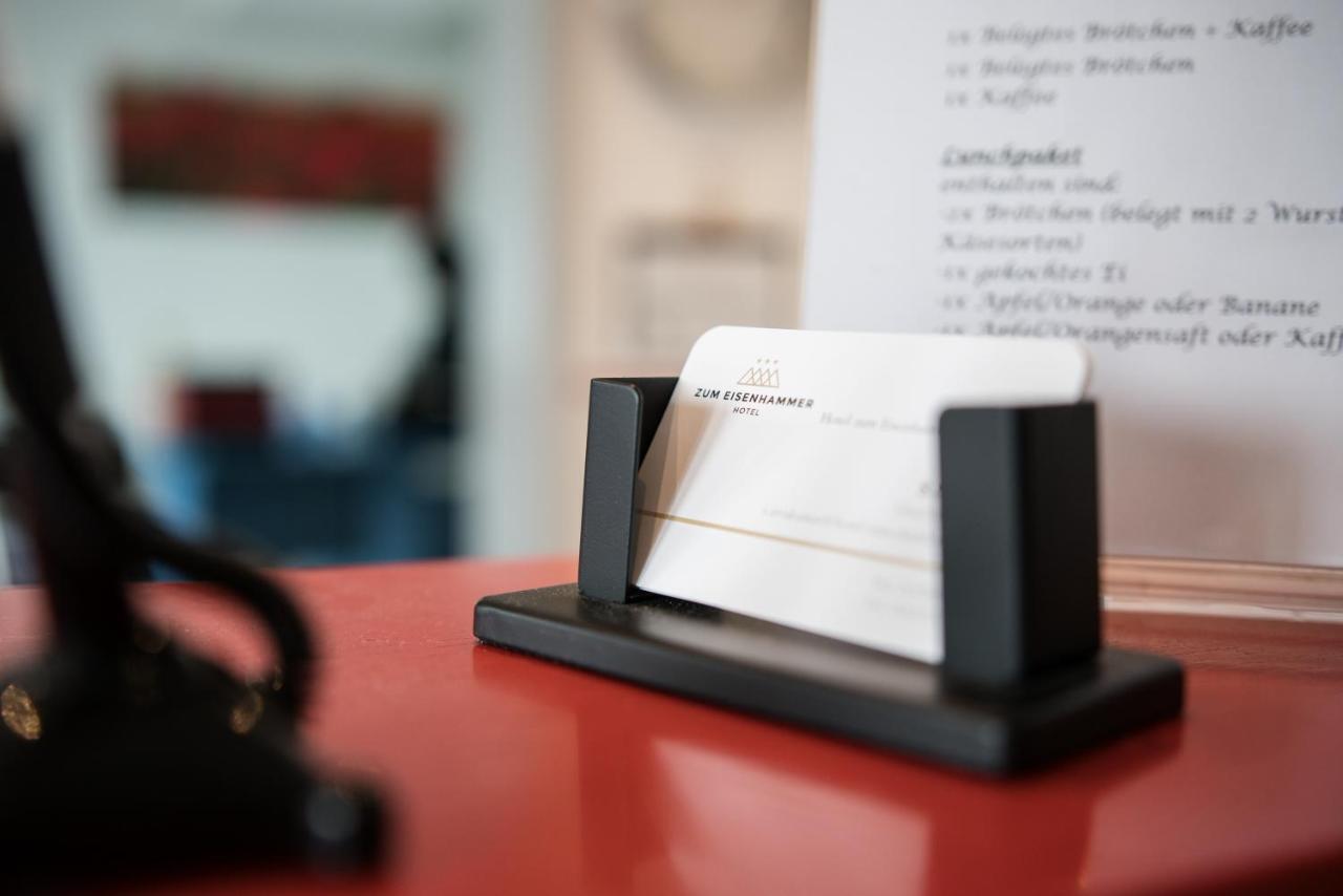 Hotel Zum Eisenhammer Oberhausen  Eksteriør billede